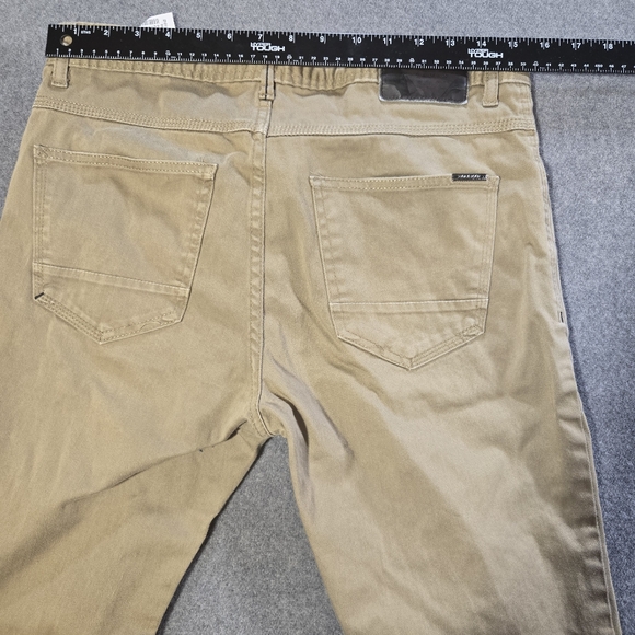 Men's Zara Tan Pants - Picture 5 of 11